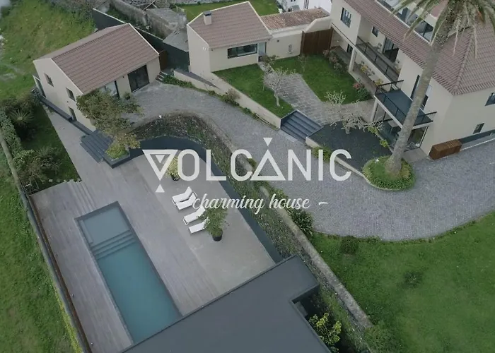 Volcanic Charming House